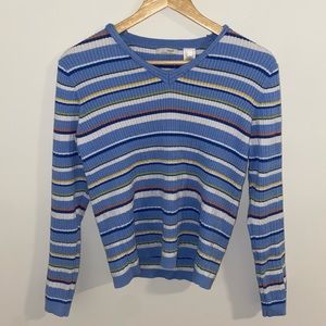LIZGOLF V-Neck Sweater
